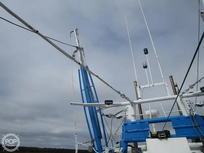 Trawler for sale