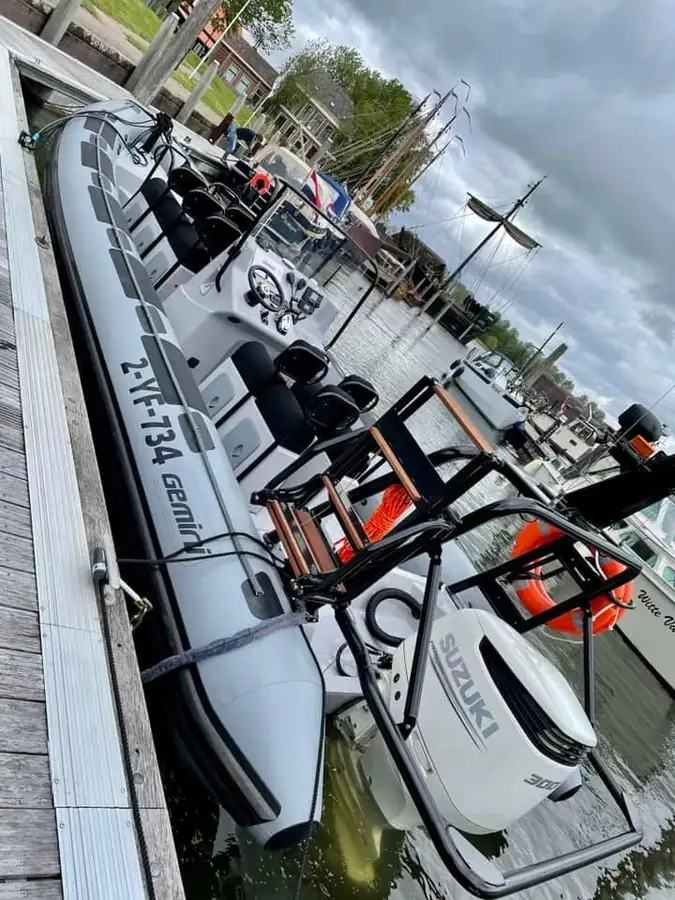 Rigid inflatable boat for sale