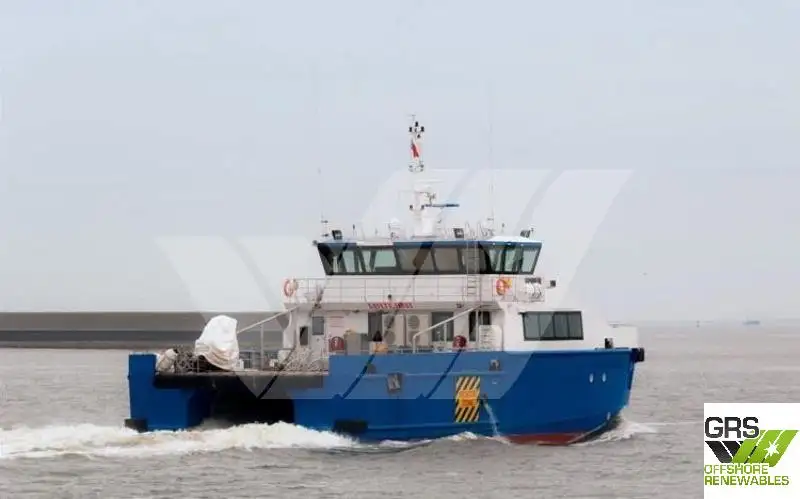 Wind farm service vessel for sale