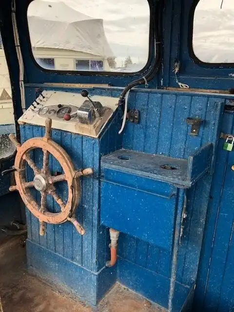 Trawler for sale