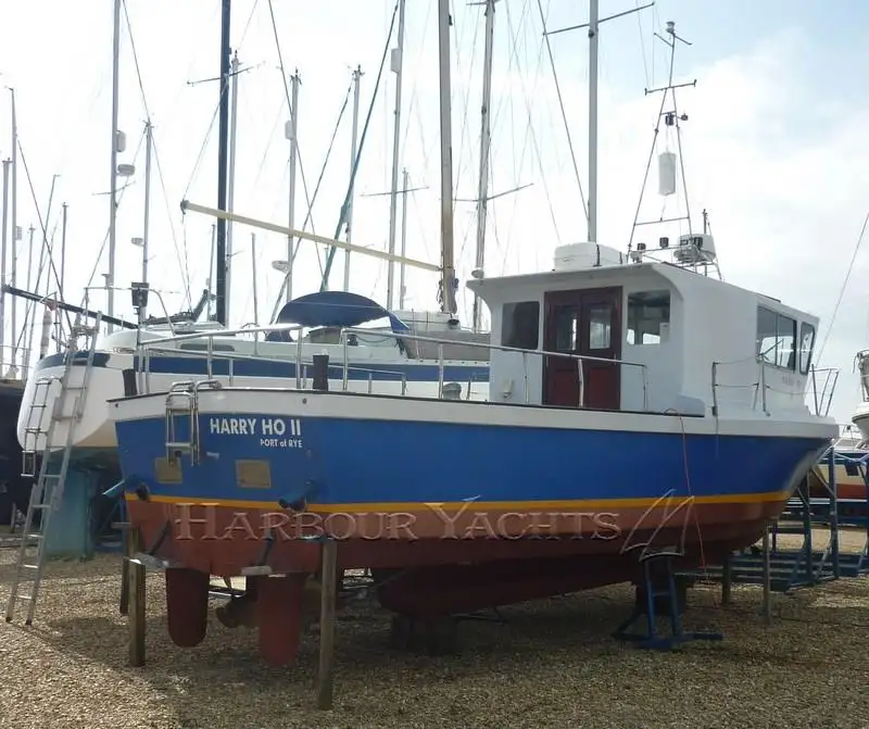 Trawler for sale