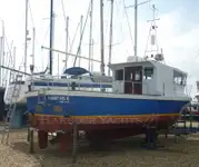 Trawler for sale