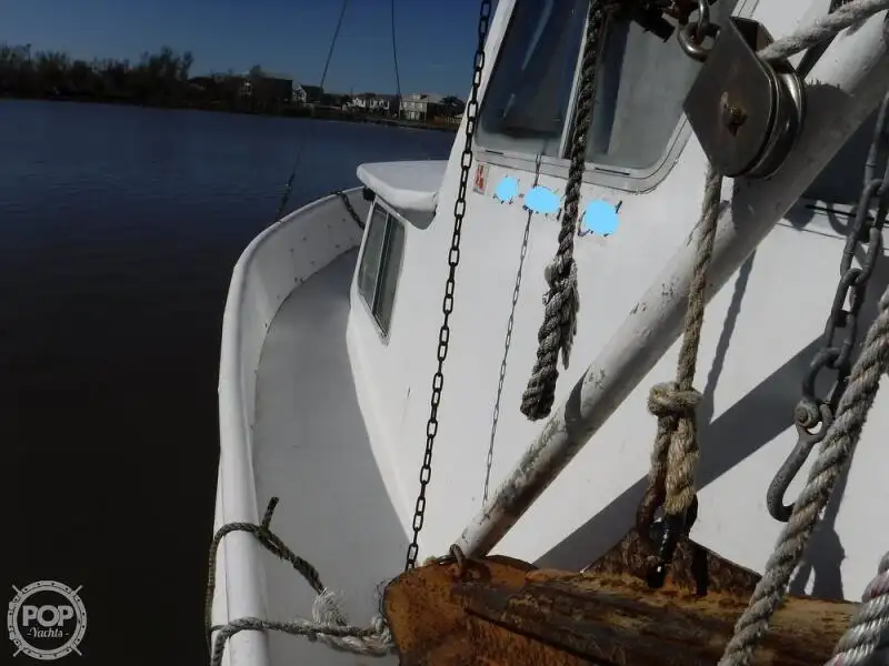 Trawler for sale