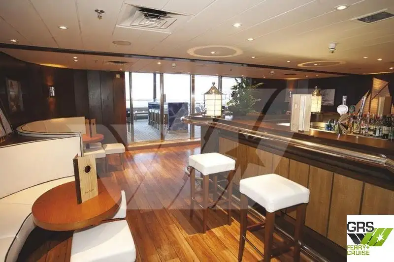 Cruise ship for sale