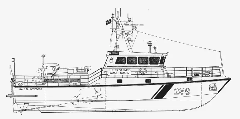 Patrol boat for sale