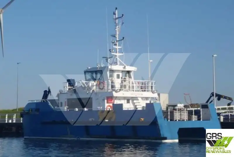 Wind farm service vessel for sale