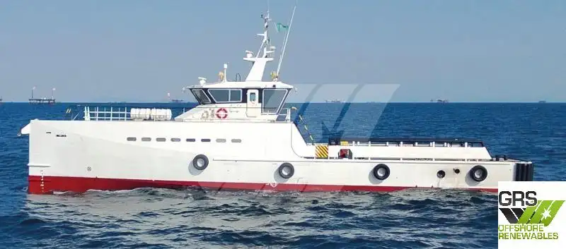 Wind farm service vessel for sale