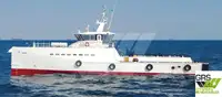 Wind farm service vessel for sale