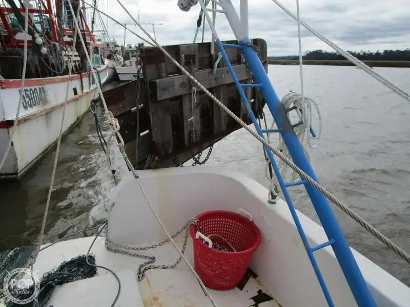 Trawler for sale