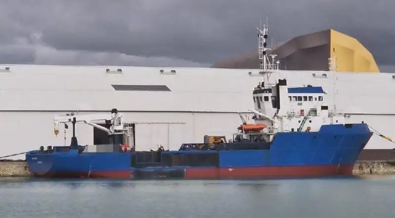 Container ship for sale