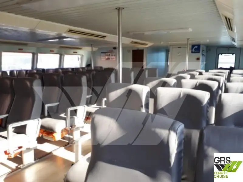 Cruise ship for sale