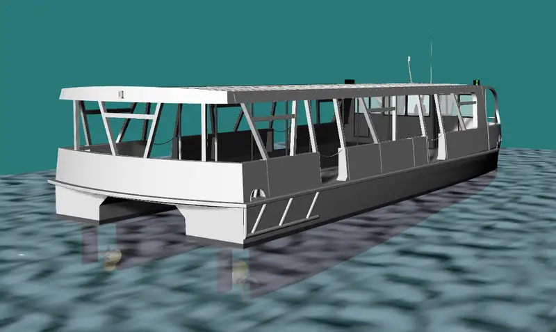 Catamaran for sale