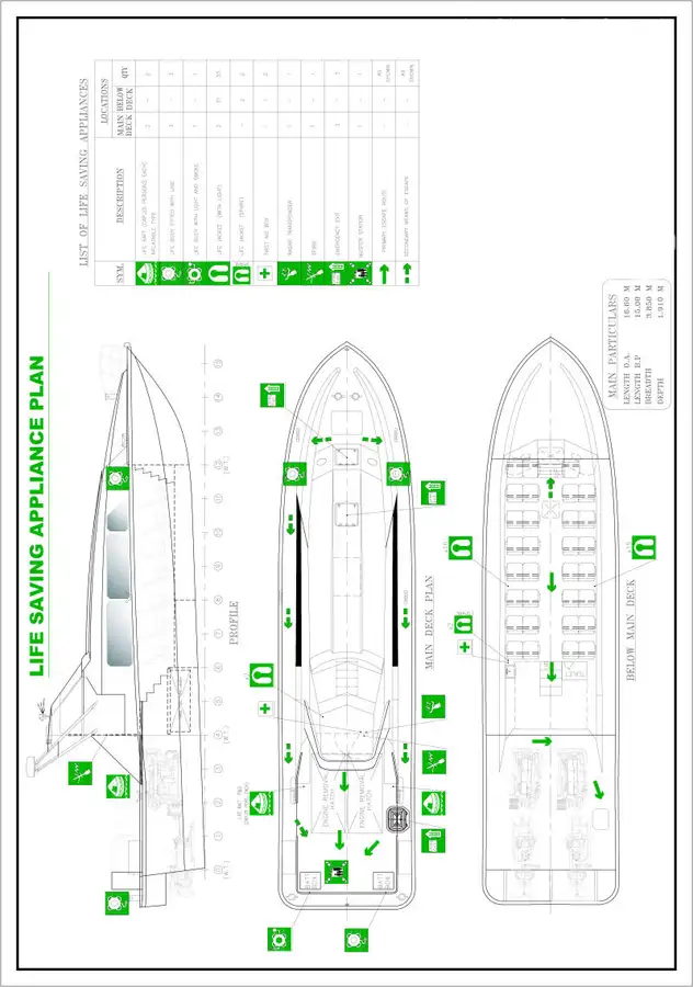 Crew boat for sale