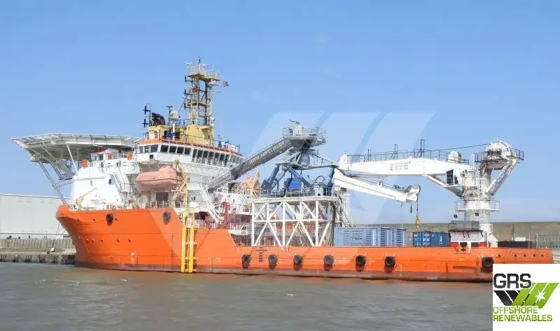 Supply ship for sale