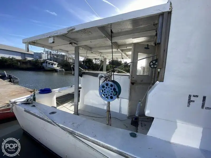 Trawler for sale