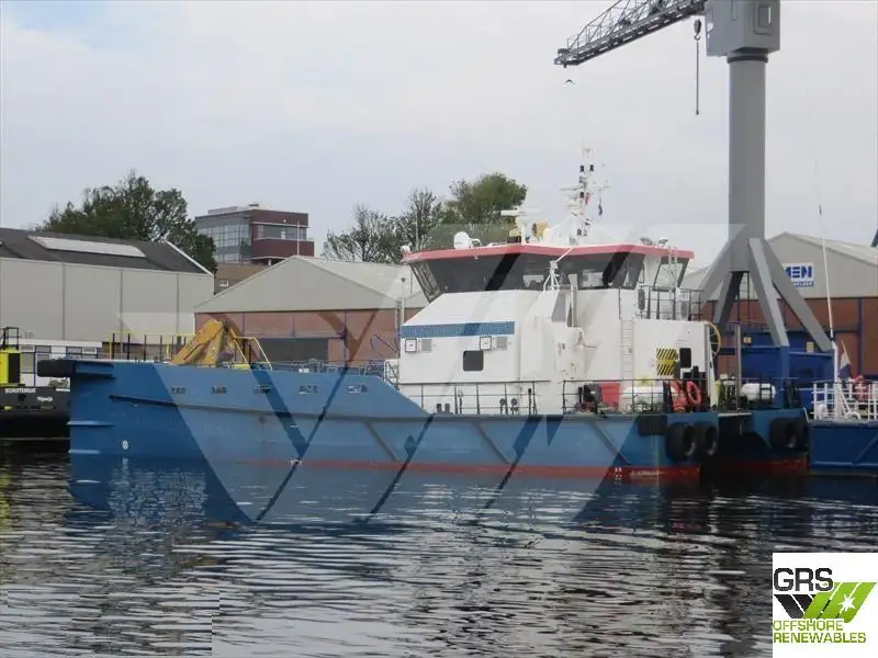 Wind farm service vessel for sale
