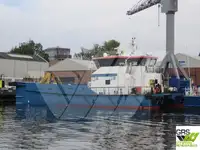 Wind farm service vessel for sale