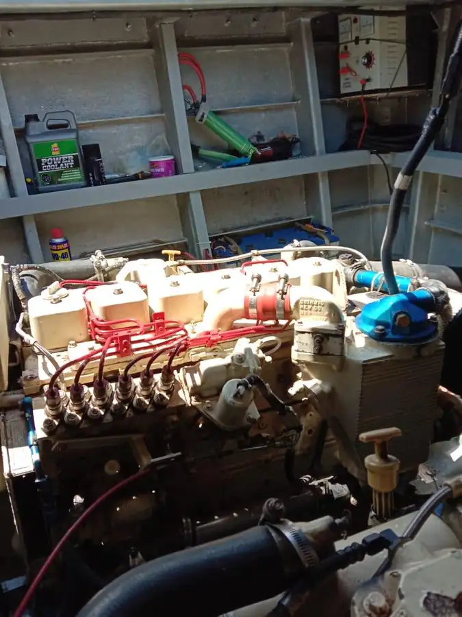 Crew boat for sale