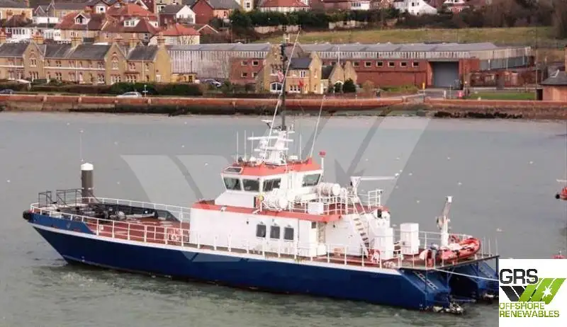 Wind farm service vessel for sale