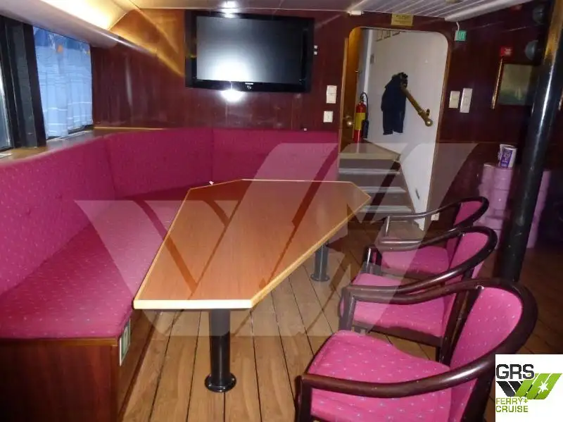 Cruise ship for sale