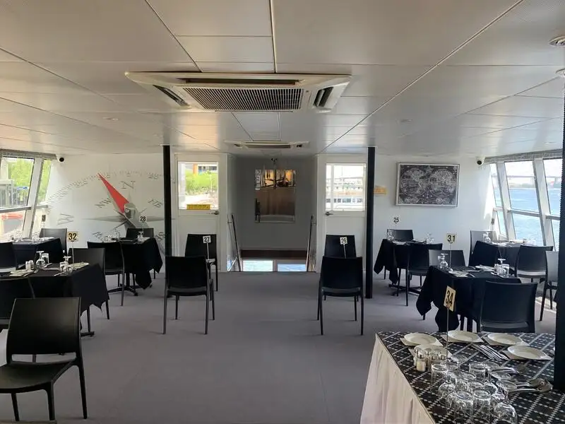 Cruise ship for sale