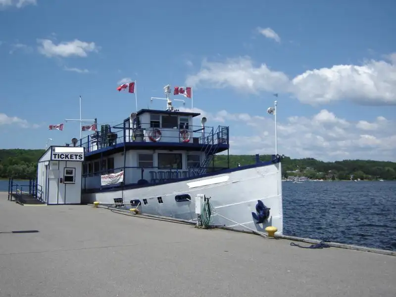Cruise ship for sale