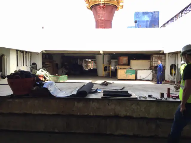 Reefer ship for sale