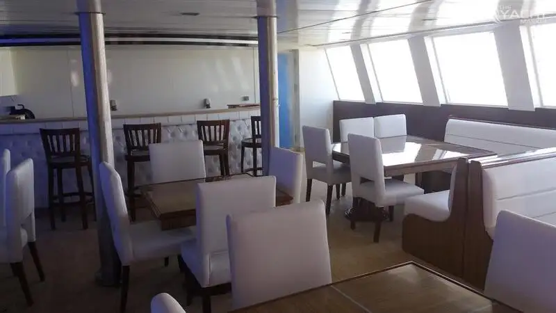 Cruise ship for sale