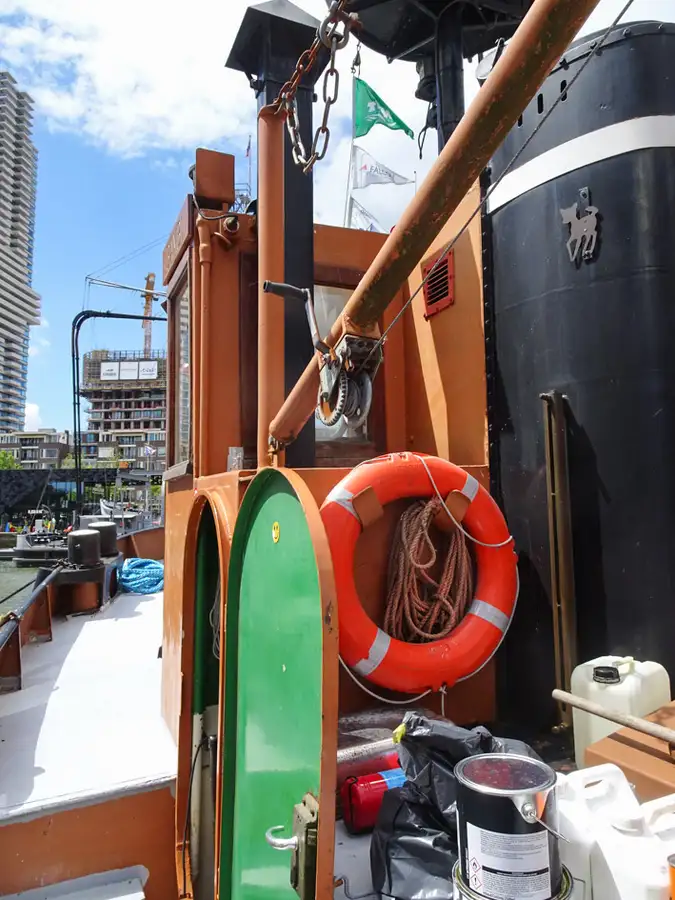 Towboat for sale
