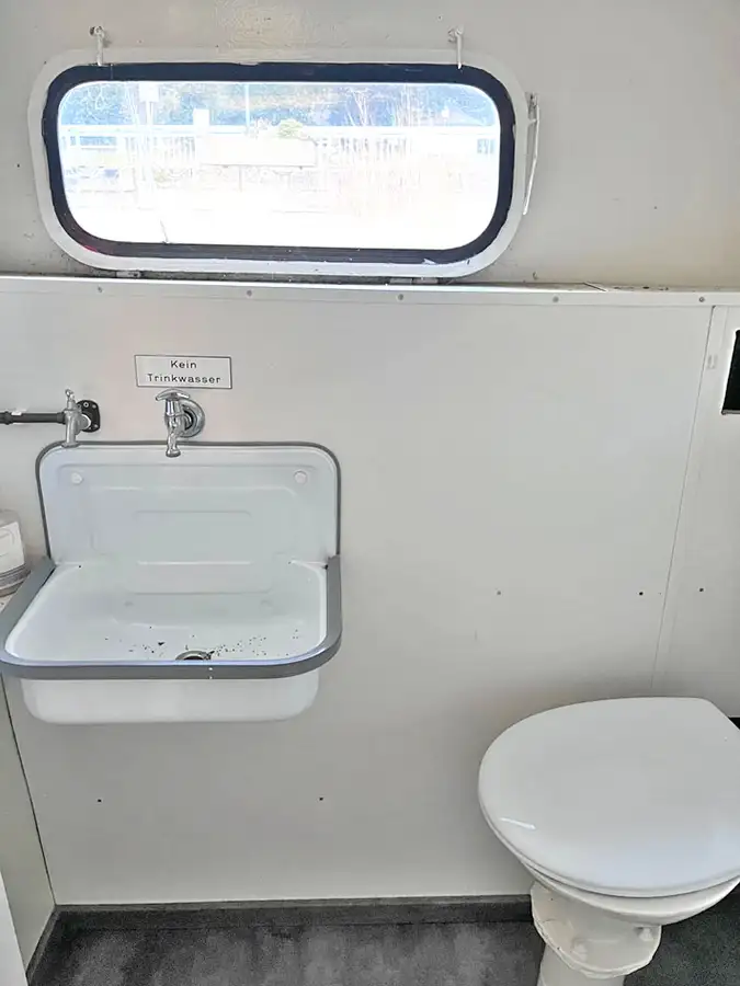 Cruise ship for sale