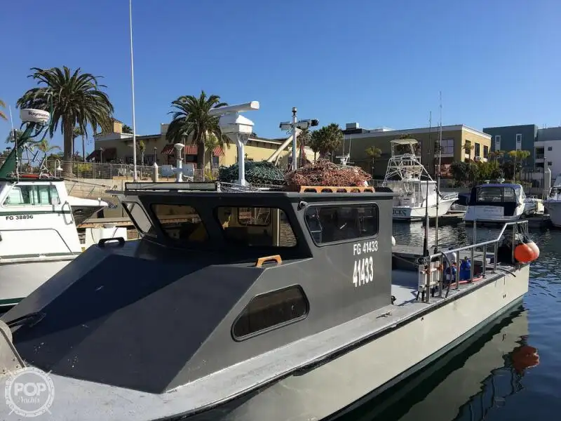 Trawler for sale
