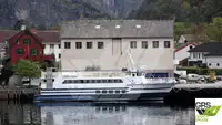 Cruise ship for sale