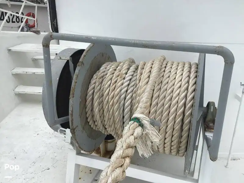 Trawler for sale