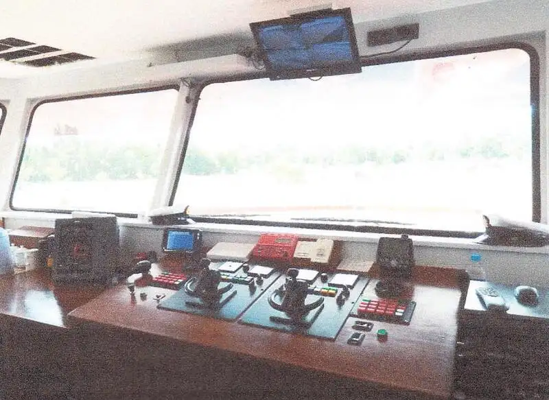 Cruise ship for sale
