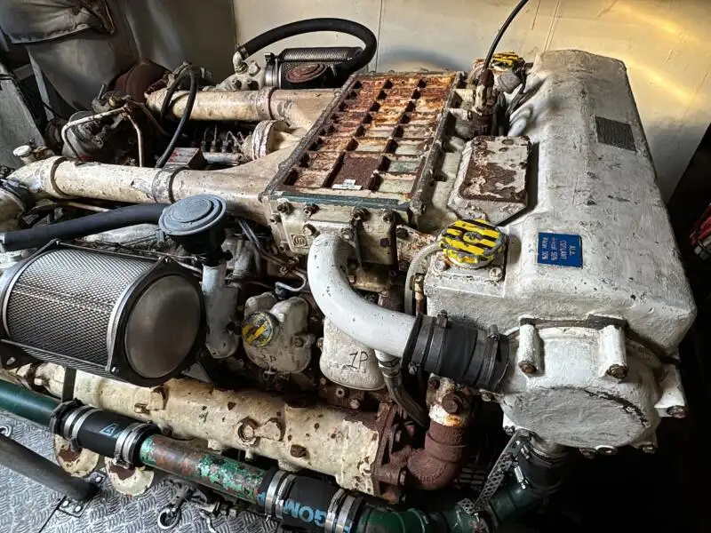 Patrol boat for sale