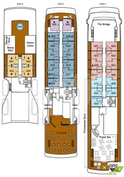 Cruise ship for sale