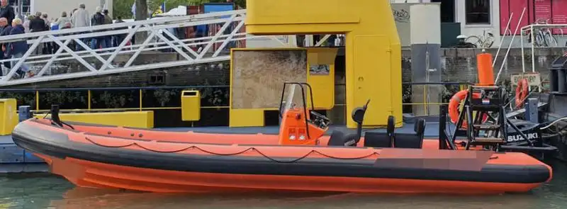 Rigid inflatable boat for sale