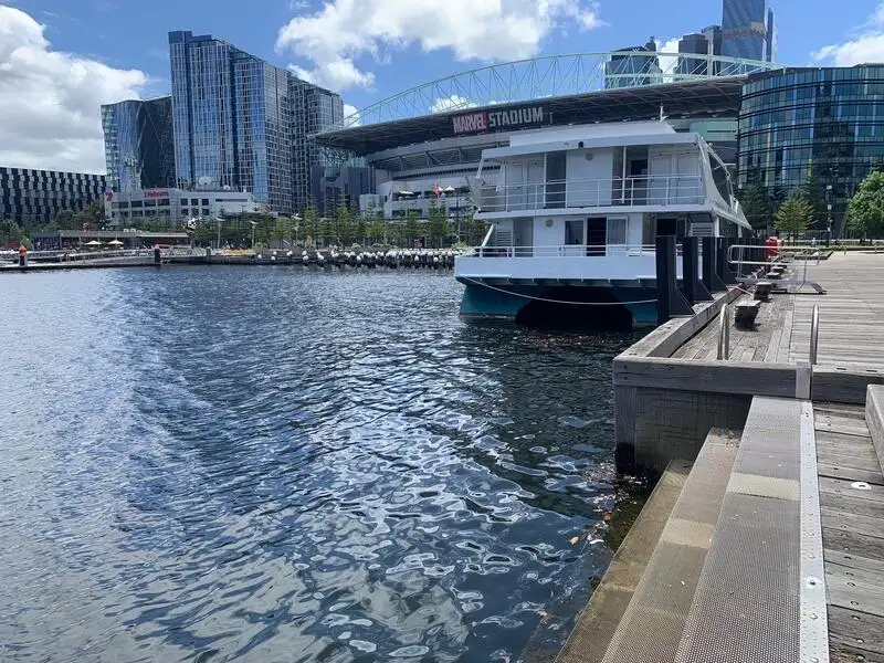 Cruise ship for sale