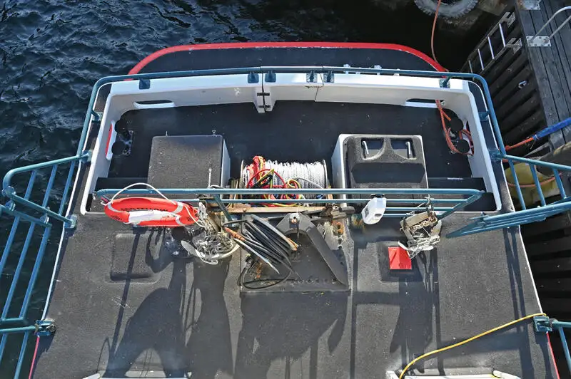 Rescue vessel for sale