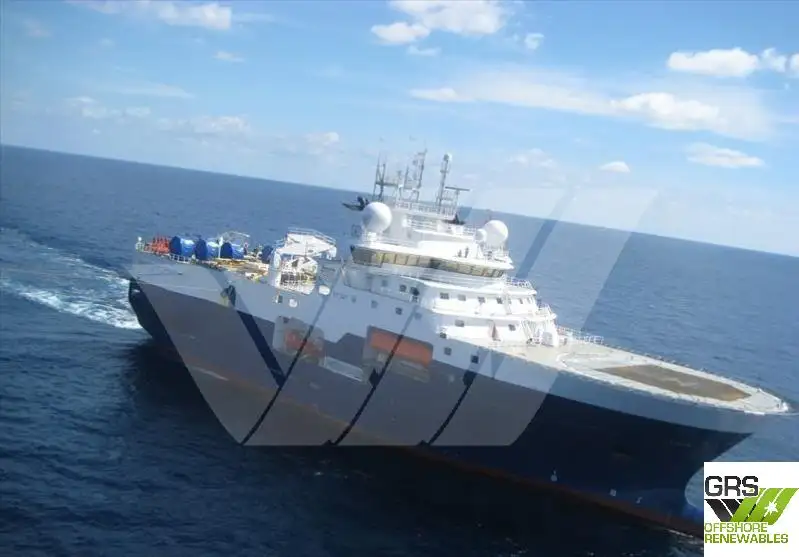 Survey vessel for sale
