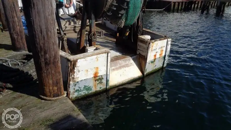 Trawler for sale