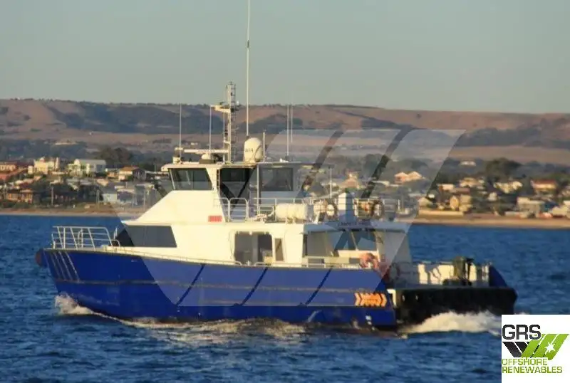 Wind farm service vessel for sale