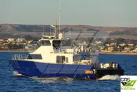 Wind farm service vessel for sale