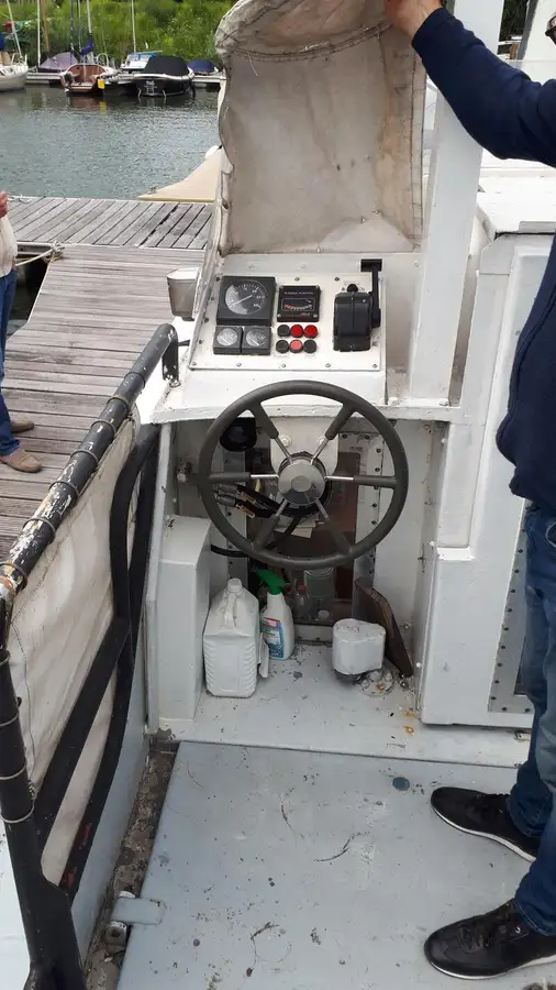 Survey vessel for sale