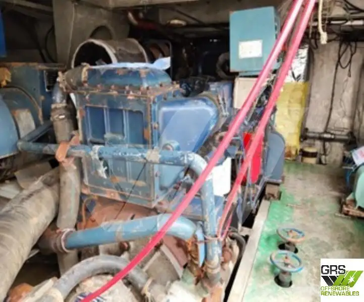 Wind farm service vessel for sale