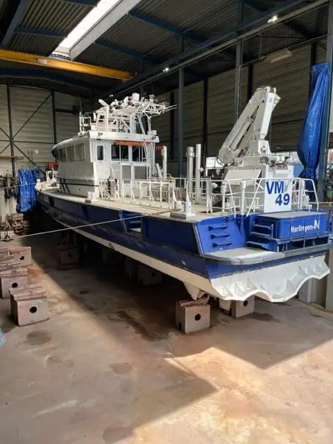 Survey vessel for sale