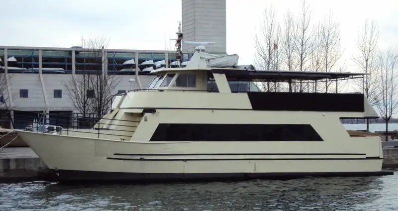 Cruise ship for sale