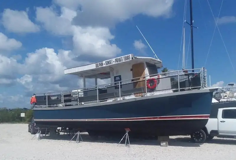 Cruise ship for sale