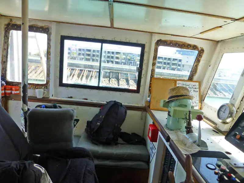 Trawler for sale