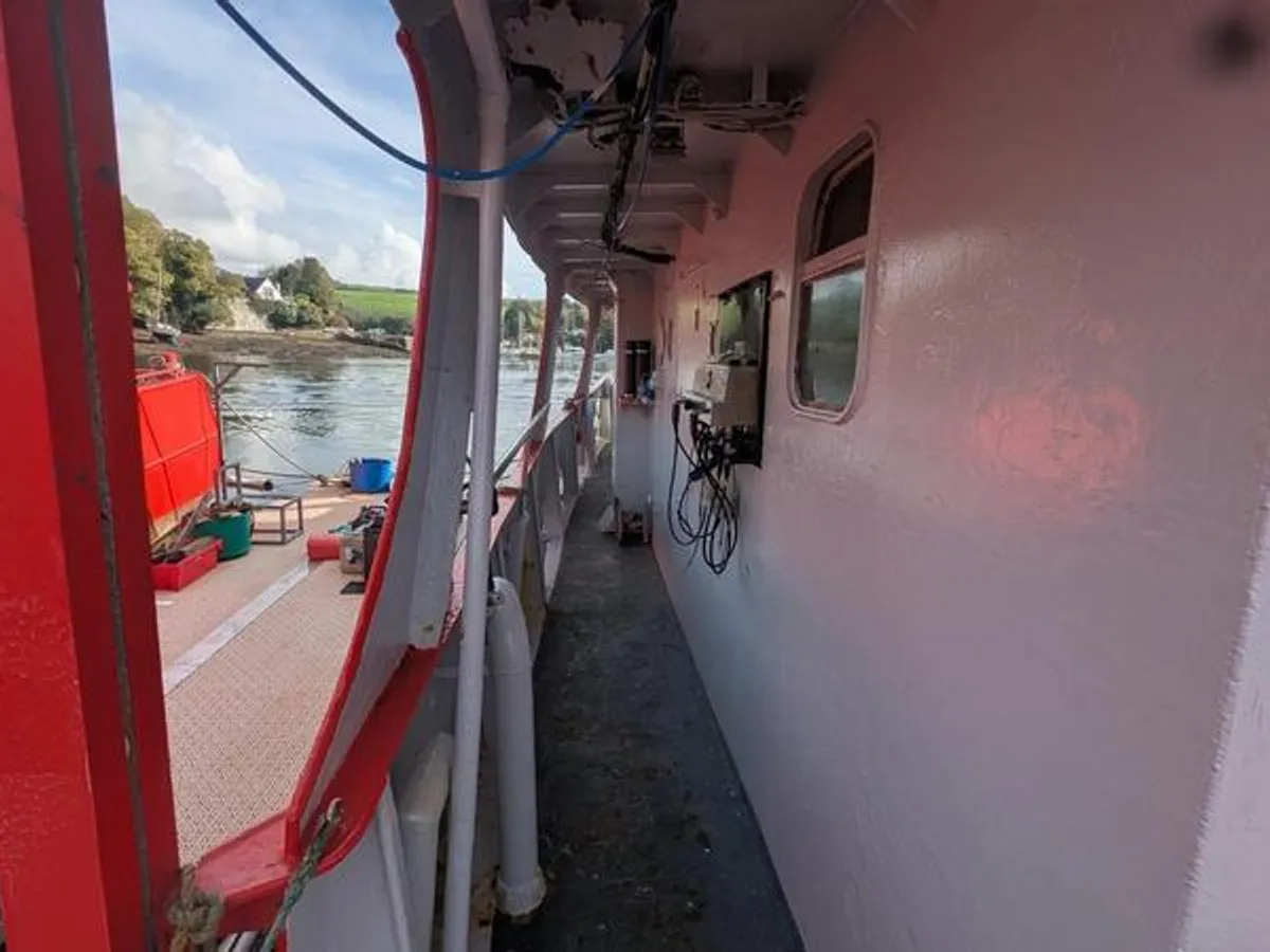 Survey vessel for sale